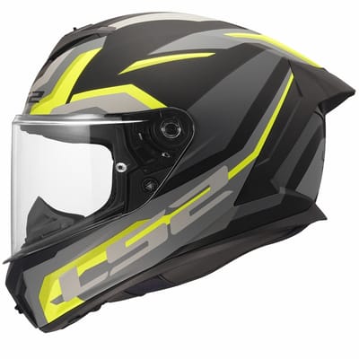 LS2 Helm Rapid III Hyper FF820 fluorgeel maat 3XL