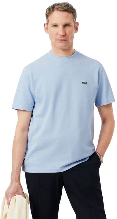Lacoste 1HT1 Casual T-shirt heren Blauw L