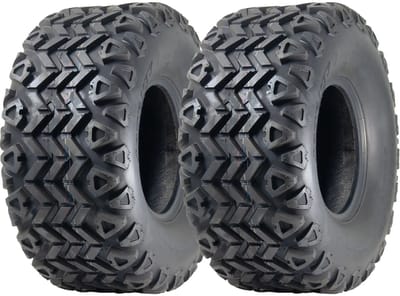 24x10.50-10 Utility ATV Gator-band P3026B voor grasmaaiers, 4-laags, tubeless (set van 2)