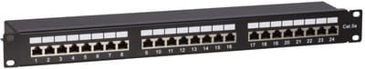 DSIT CAT5e FTP patchpaneel - 24 poorts