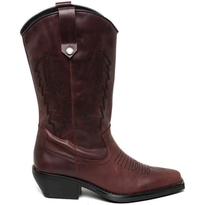 Steve Madden Wallace Boots Burgundy Maat: 36 | Laarzen Outlet | Dames | Bordeaux
