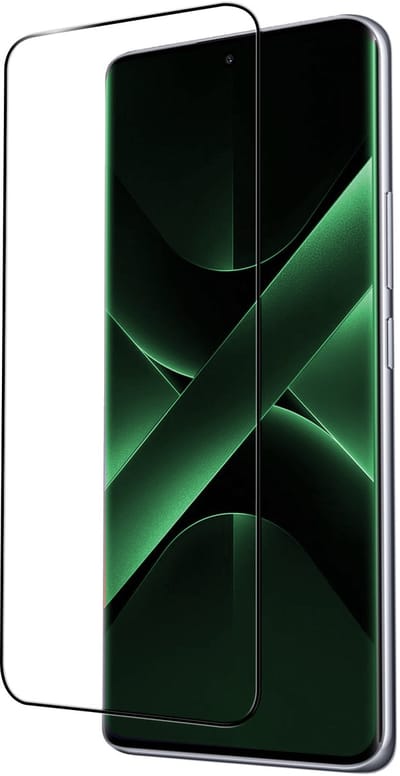 Screenprotector Geschikt voor Xiaomi Poco X7 - Full Cover - Beschermglas - Gehard Glas - Tempered Glass - Screen Protector
