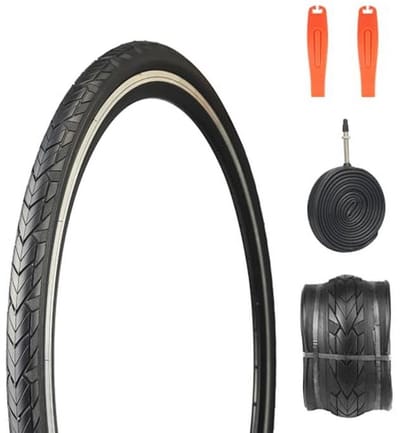 700 x 35c Fietsbanden met 3mm Leakkering voor Racefietsen en Hybride Fietsen