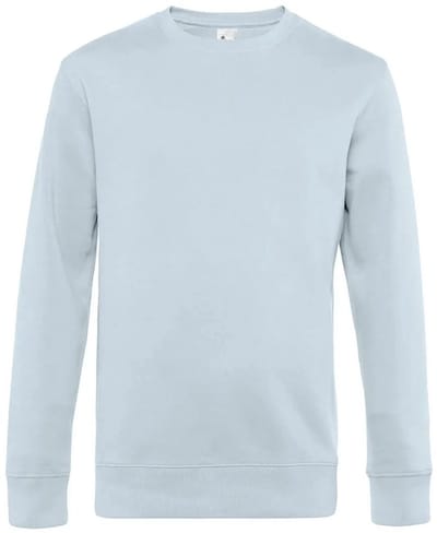 Sweater met ronde hals B&C King