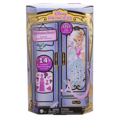 Disney Princess Royal Fashion Reveal - Cinderella - Barbiepop
