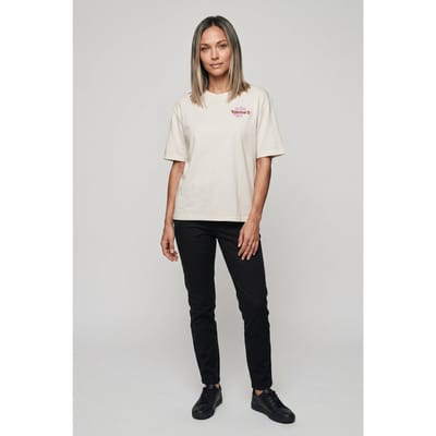 Timberland Graphic Short Sleeve Tee Natural Taglia: L | Maglie Sportivi Outlet | Donna