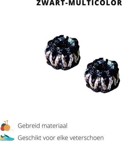 Beste Veters - Schoenaccessoires - Veter gesp - Veters - Schoen bedel - Schoenaccessoires glitter - Gesp zwart- Feestdagen