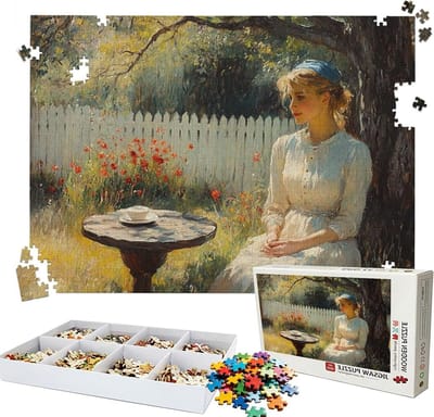 Puzzel 4000 stukjes - Houten legpuzzel - Ontspanning en Decoratie - Precisie gesneden stukjes - 141x87 cm - Veelkleurig