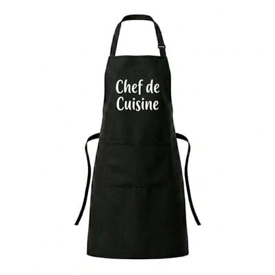 Chef de cuisine Barbeque Schort | BBQ Zomer Schort | Keuken Schort
