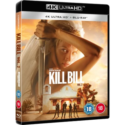 Kill Bill: Volume 2 - 4K Ultra HD + Blu-ray - Import