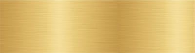 CombiCraft deurbordje Blanco in goud met tape - 165 x 45 mm