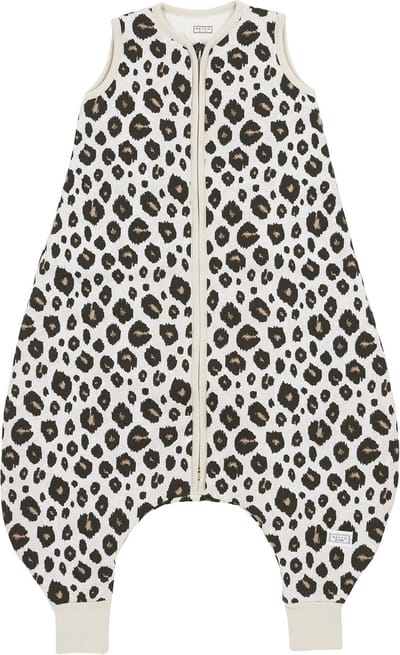 Baby Slaapzak - Baby Jumpsuit - Warm Slapen - 100% Katoen - 80 cm - Zand Melange