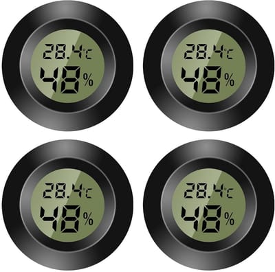 Digitale Binnen Buiten Thermometer en Hygrometer met LCD Display