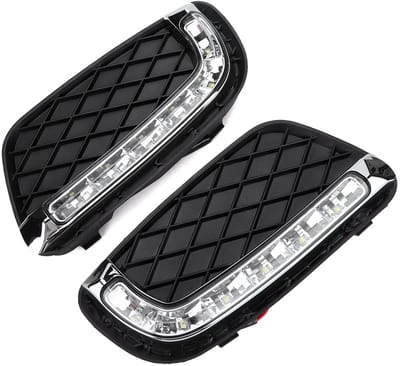 Geschikt voor 1 paar LED-dagrijverlichting DRL-richtingaanwijzerlamp geschikt voor Mercedes-Benz Smart 08-11