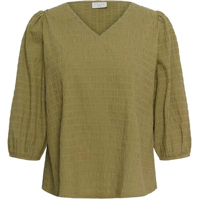 Vrouwenblouse KAFFE Curve Kcmaisie