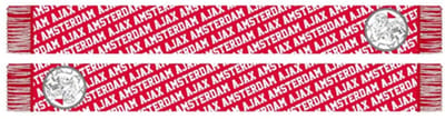 Ajax Sjaal rood Ajax Amsterdam All over