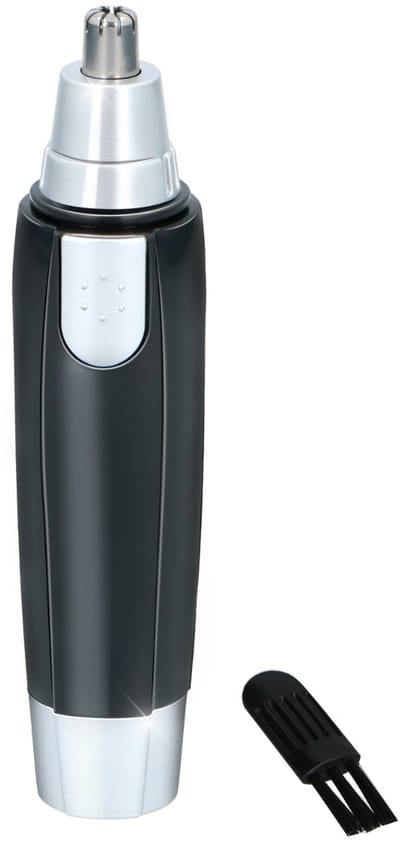 alpina Neustrimmer Mannen - Neushaartrimmers Compact en Veilig - Neus Oor Trimmer voor Mannen met Precisiebladen - Oortrimmer Draadloos voor Dagelijks Gebruik