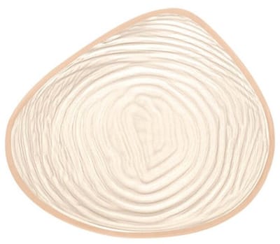 Amoena borstprothese Natura Cosmetic 3E - Ivoor - Maat 5 - Rechts