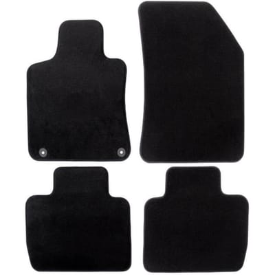 Vloermatten - Peugeot - 508 - Zwart - 4 stuks - Antislip en waterdicht