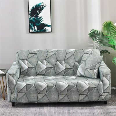 Bankhoes Stretch Sofahoes Hoezen Elastische All-Inclusive Hoes Voor Verschillende Vorm Sofa Loveseat Stoel L-Stijl Sofa Hoes S (90-140cm) gray