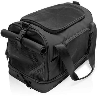 HEYS reistas Pawsenger Pet Carrier Black zwart
