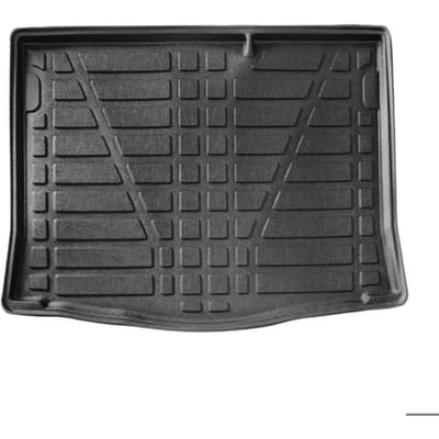 Kofferbakmat op maat - SCOUTT - Alfa Romeo Giulietta (2010-2021) - Mat zwart - Antislip - Verhoogde randen