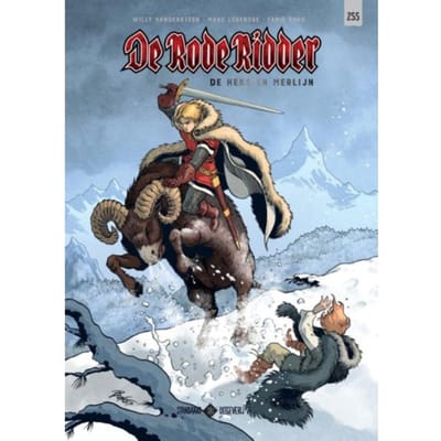 De Heks En Merlijn - De Rode Ridder - Willy Vandersteen