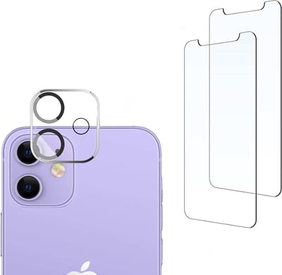 iPhone 13 Mini Camera lens protector + Screen Protector 2 stuks - iPhone 13 Mini Screenprotector - iPhone 13 Mini Screen Protector Camera - Ntech