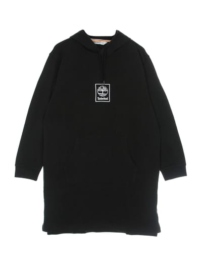 Dames sweatjurk zwart