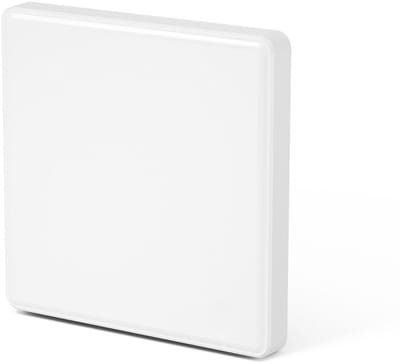 2 Stuks - 8,6 x 8,6 cm - Vierkant deksel voor ongebruikte stopcontacten Blindafdekking voor wandcontactdozen