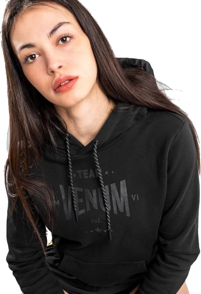 Venum Team 2.0 Hoodie Dames Zwart Zwart - XS