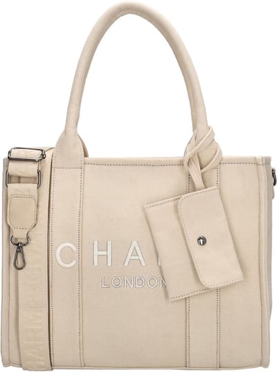 Schoudertas Gevlochten Look - Crossbody Tas - Dagelijks Gebruik - Verstelbare Gouden Ketting - 34 x 15 x 27 cm