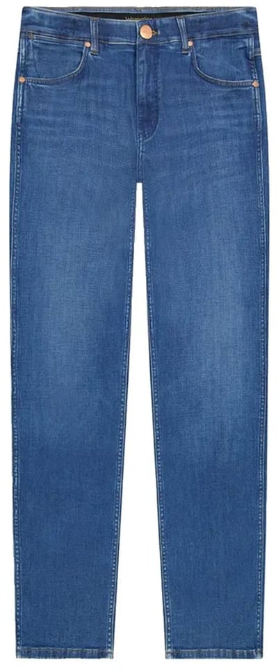 Wrangler - Greensboro - Heren Regular-fit Jeans - Olympia