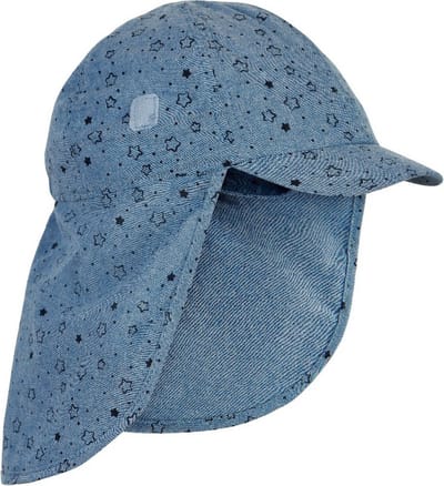 En Fant Kinder S-onhoed 5762-Faded denim
