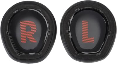 Vervangende Oorkussens voor Gaming Headsets, 2 Stuks, Versterkte Stiksels, Luxe Kunstleer, Zacht en Comfortabel, Eenvoudig te Installeren