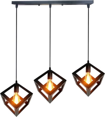 OHNO - Woonaccessoires - Aurora Hanglamp - Zwart - Tijdloos - Modern - Industrieël