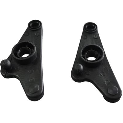 BSP859-1 2 pièces collecteur d'admission volet d'air coureur pièce de réparation A2721402401 pour Mercedes BENZ M272 & M273