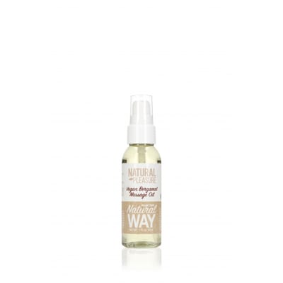 Vegan Bergamot Massageolie - 50 ml