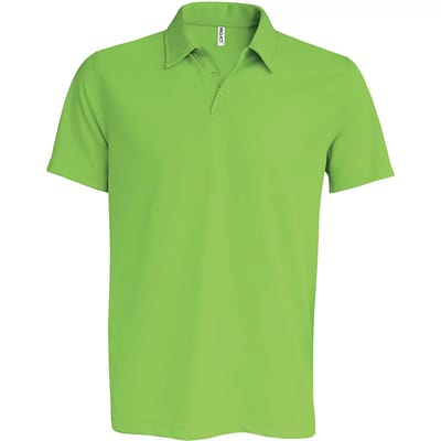 PROACT® Herensportpolo PA482 - Lime - S