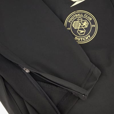 Dutchy heren trainingsbroek zwart - Maat L