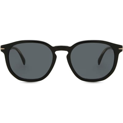 DAVIDBECKHAM Zonnebril (DB1099/S) Volwassenen Zilverkleurig Volledig omrand