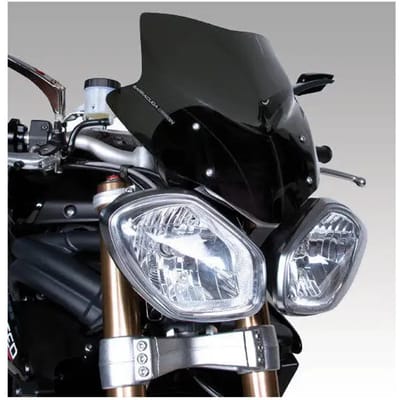 Motorfiets voorruit Barracuda Aerosport Triumph Speed Triple 05-10 / STREET TRIPLE 05-10