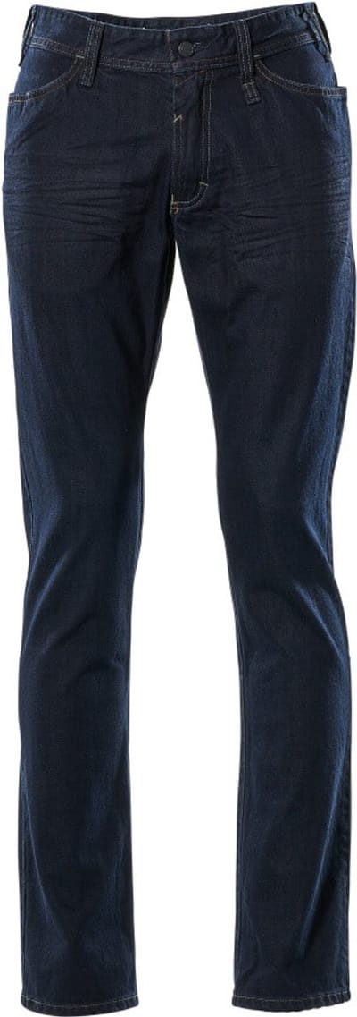 Mascot Frontline Jeans 15379-869 - gewassen donkerblauw denim - W30/L32