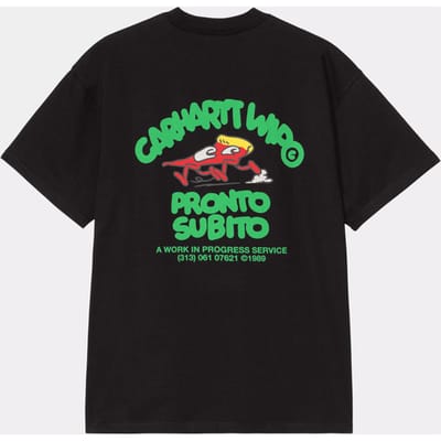 Carhartt Wip Pronto T-shirt Zwart