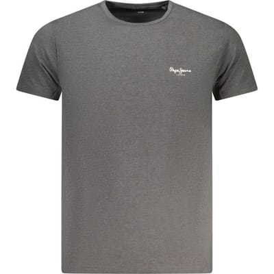 Pepe Jeans Original Basic 3n T-shirt Met Korte Mouwen Grijs S Man
