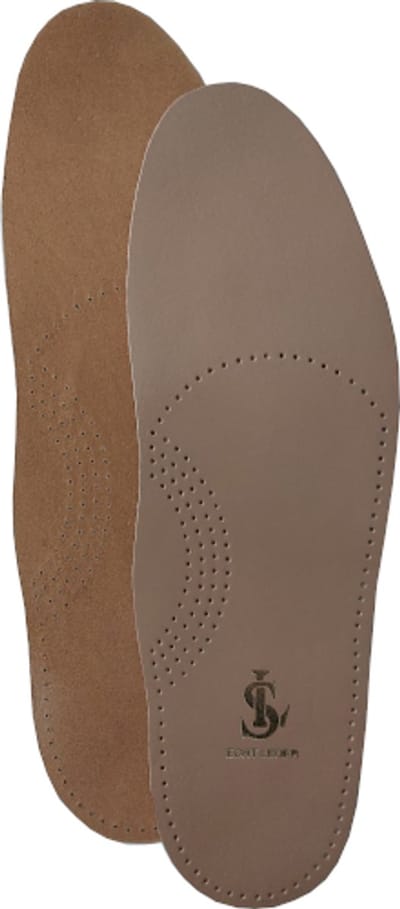 SL Leren Inlegzool - Inplakzool - Schapenleer - Naturel - Op Maat te Knippen - Maat 42 t/m 46 (42-43-44-45-46)