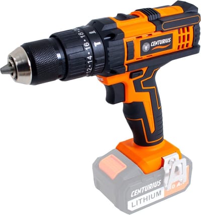 Accu Schroefmachines 18V – Zonder Accu & Lader – Compact en Krachtig | Centurius