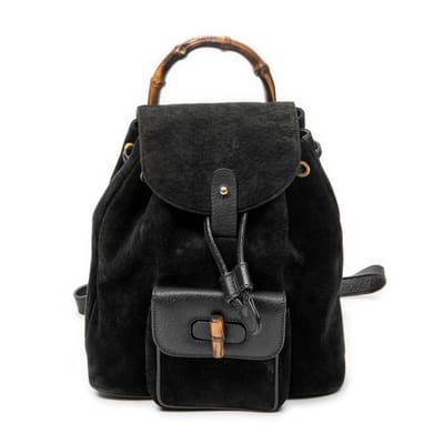 Mini Bamboo Backpack   rugzak