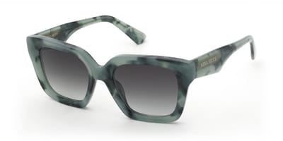 Nina Ricci SNR458 Avana verde lucido 52/20/145 WOMAN Zonnebrillen