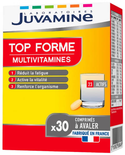 Juvamine Top Forme Multivitaminen 30 Tabletten